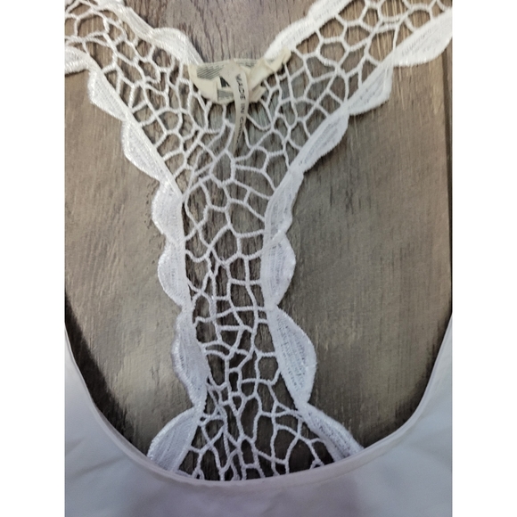 Crochet Racerback Tank - Picture 3 of 4